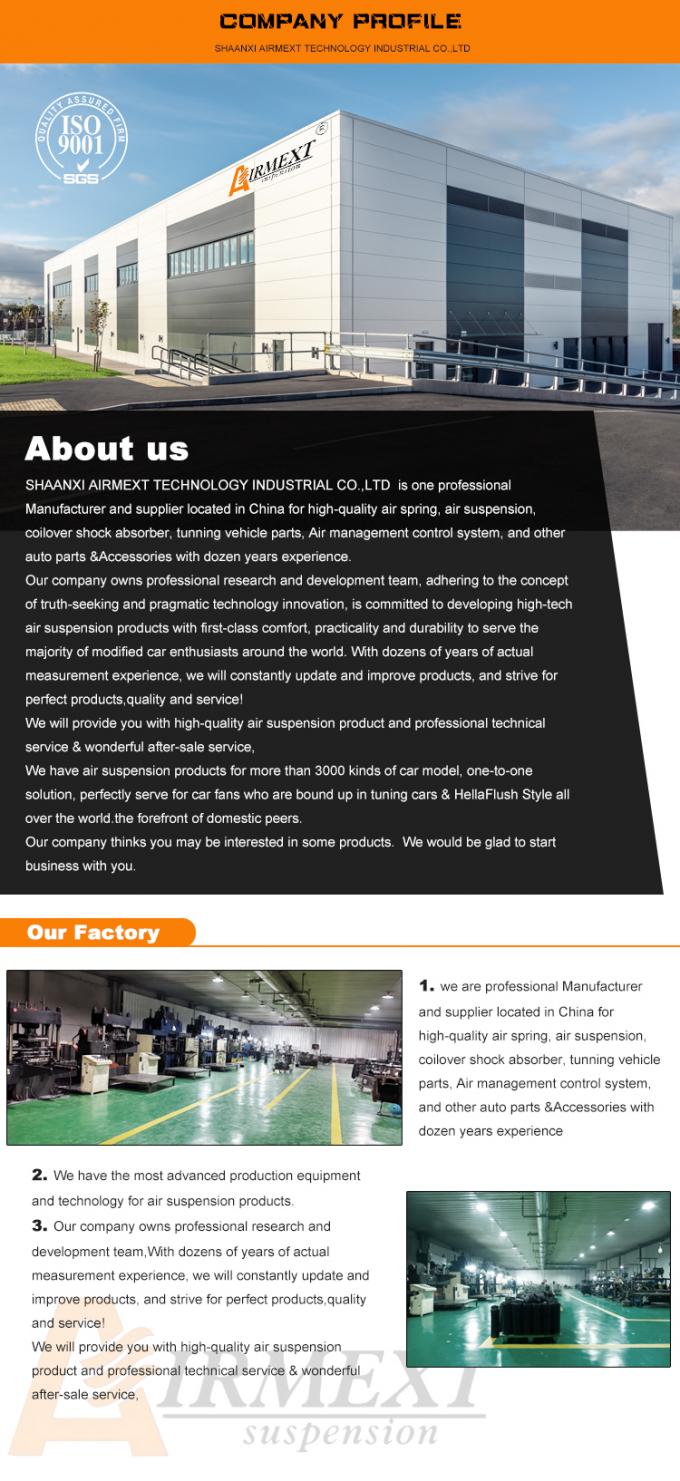 Para TOYOTA CROWN S210 (2012~) /Repuestos de automóviles nuevo soporte de aire/enrollamiento de la suspensión de aire/ensamblaje de resorte de aire AIRMEXT Brand013 13
