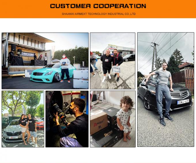 Para TOYOTA CROWN S210 (2012~) /Repuestos de automóviles nuevo soporte de aire/enrollamiento de la suspensión de aire/ensamblaje de resorte de aire AIRMEXT Brand013 15