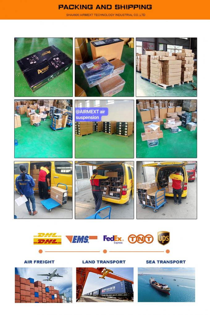 Para TOYOTA CROWN S210 (2012~) /Repuestos de automóviles nuevo soporte de aire/enrollamiento de la suspensión de aire/ensamblaje de resorte de aire AIRMEXT Brand013 17