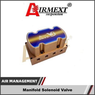 For AIRMEXT/SN X5 V3 (Golden)/air Management Top Grade Air Suspension System Electronic Control System/Controller for All Car Models