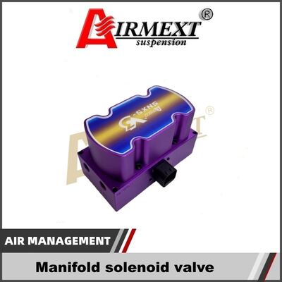 For AIRMEXT/SN X5 V3 (Purple)/air Management Top Grade Air Suspension System Electronic Control System/Controller for All Car Models